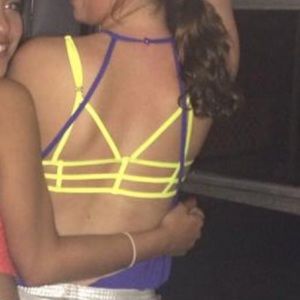 One Teaspoon Neon Bralette